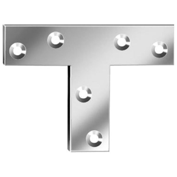 Angolo Piatto L.70Mm L.16Mm S.1,5Mm Sta Blu Galvanizzato Vormann-image