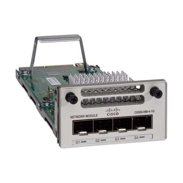 Cisco C9300-NM-4G= Modulo Del Commutatore Di Rete Gigabit Ethernet-image