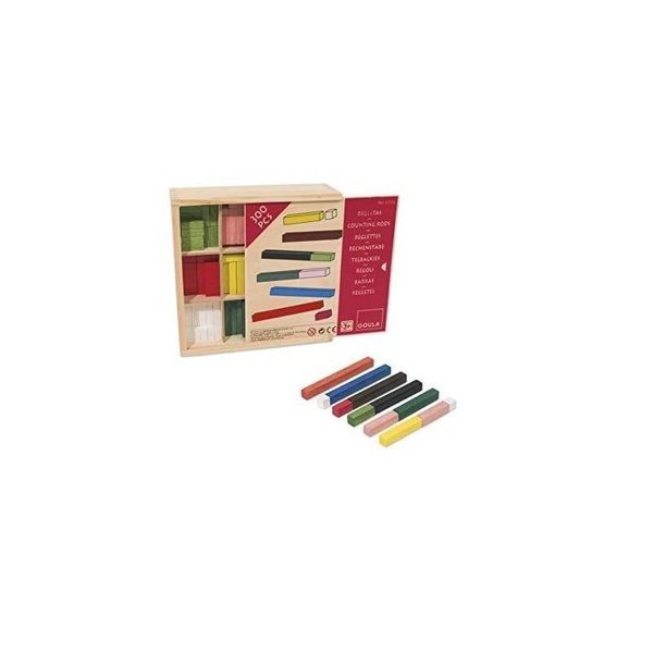 Jumbo Spiele Gmbh Regoli Di Scorrimento 10X10 (Scatola Di Legno) 0 0 0-image