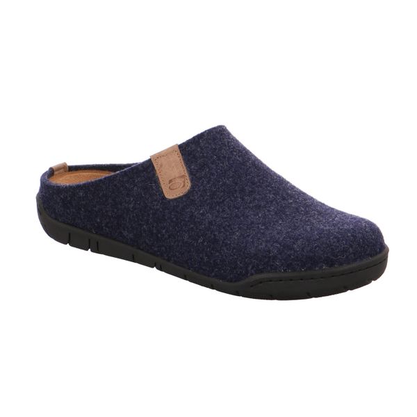 Rohde 6650 Mantua Scarpe Uomo Pantofole Zoccoli Larghezza G , Dimensione:41 Eu, Colore:Blu-image