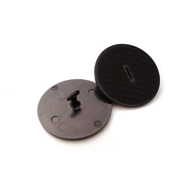 Tappetini Adatti Per Bmw Serie 4 Cabrio (F33) Velours Bordo Nubuck 4 Pezzi Nero-image