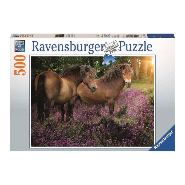 Pony Nella Brughiera Ravensburger 14813-image