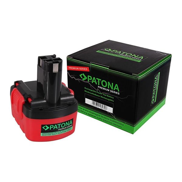 Batteria Ricaricabile Premium F. Bosch BAT038 Ahs 41 Art 26 Exact 700 Gdr 14 12 V 14,4V Gds 14 12 V-image