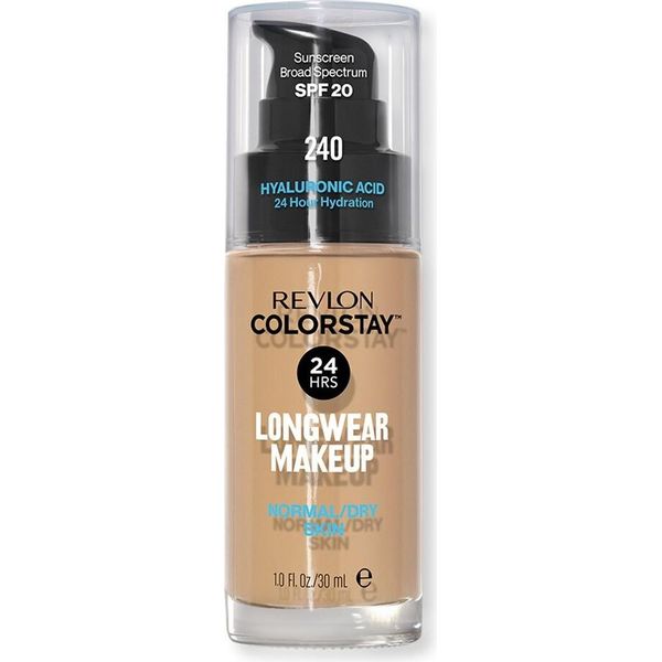 Revlon Colourstay Fondotinta Normale Trucco Secco 240 Beige Medio-image