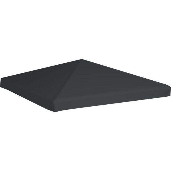 Vidaxl Pavillondach 310 G/M² 3X3 M Grau-image