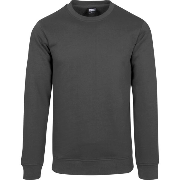 Urban Classics TB2391 | Basic Terry Crew Herrenpulli - Farbe: Carbone - GrößE: Xxl-image
