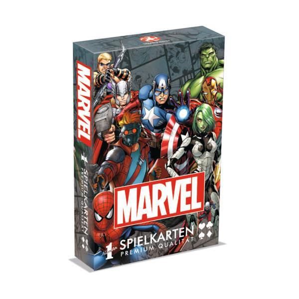 Numero 1 Carte Da Gioco Dell'universo Marvel Gioco Di Carte Gioco Di Carte Merchandising Dei Fan-image
