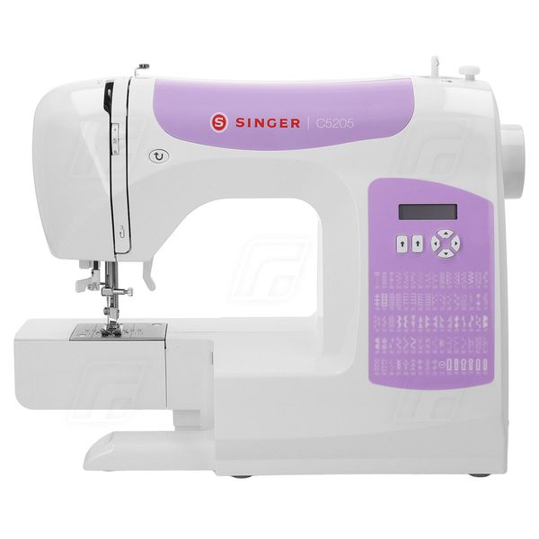Singer 230241102 Singer C5205 NäHmaschine Weiß-image