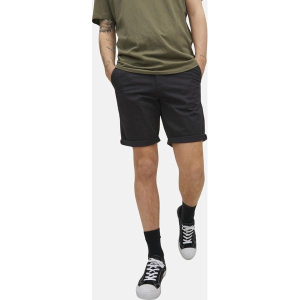 Jack & Jones Pantaloncini Da Uomo A Vita Media Chino Midi Bermuda Taglia: M-image