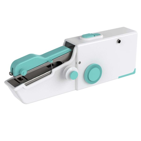 Cenocco Macchina Da Cucire Portatile Easy Stitch Turchese-image