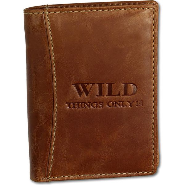 Portafoglio Marrone Wild Things Only In Pelle D2OPJ100O-image