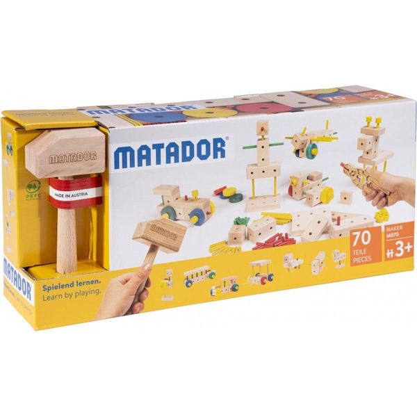 Kit Di Costruzione Matador Maker 70 Parti Altro-image