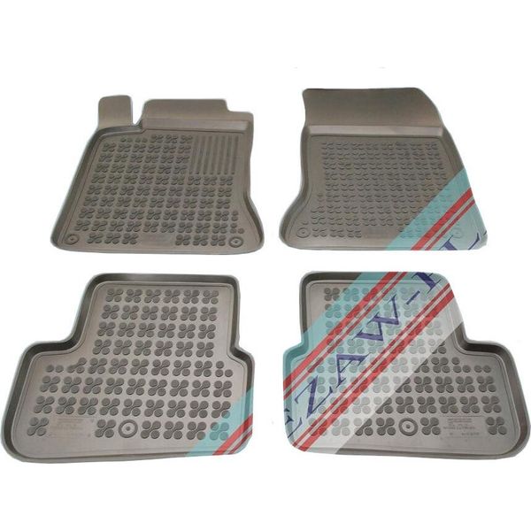 Tappetini In Gomma Per Auto Mercedes Classe Cla 2013-2019 (C117)-image