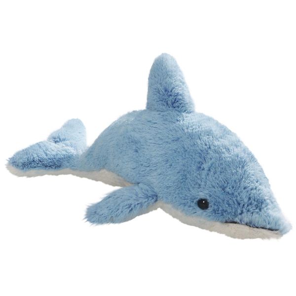 Carl Dick Delfino Super Morbido Blu Circa 55 Cm 3273 Peluche, Peluche, Peluche, Peluche-image