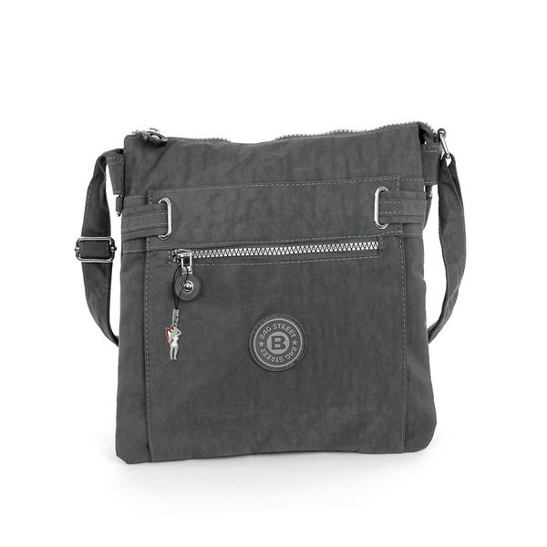 Borsa Street Nylon Borsa Donna Grigio 26X9X27 D2OTJ207K-image