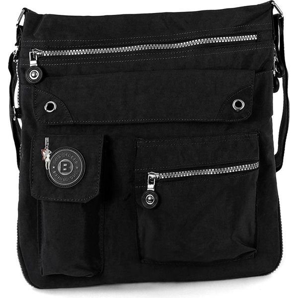 Borsa Street Nylon Borsa Donna Nero 31X10X33 D2OTJ206S-image