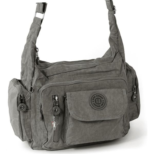 Borsa Street Nylon Borsa Donna Grigio 30X15X22 D2OTJ204K-image