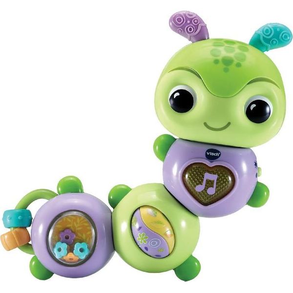 Vtech Vtech Baby Animal Friends Turn & Wiggle Caterpillar - Centro Attività Interattivo - Giocattolo Educativo Per Bambini - Regalo - Giocattolo Da 6 Mesi A 2 Anni-image