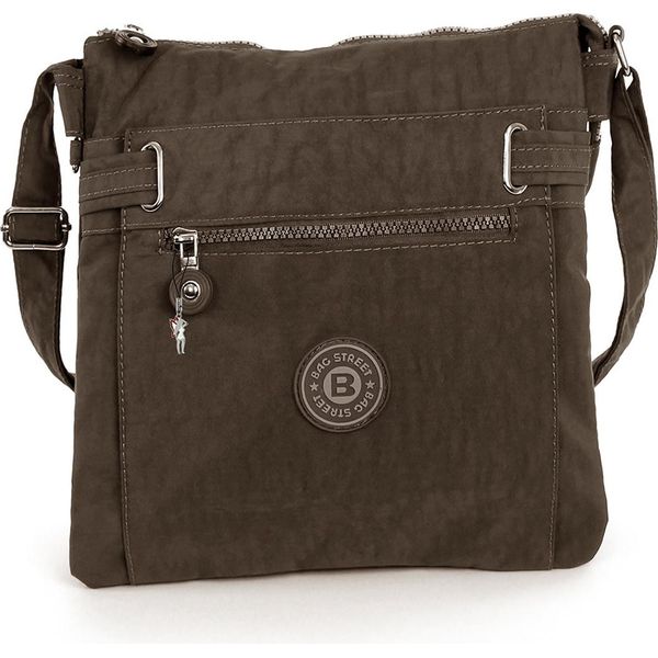 Borsa Street Nylon Borsa Donna Marrone 26X27X9 D2OTJ207N-image