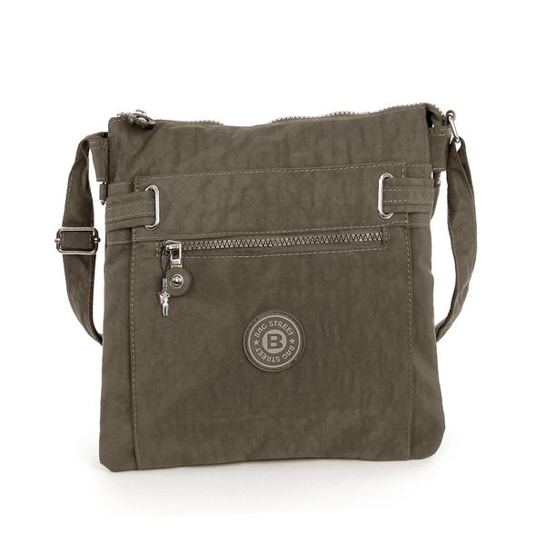 Borsa Street Nylon Borsa Donna Pietra 26X27X9 D2OTJ207L-image