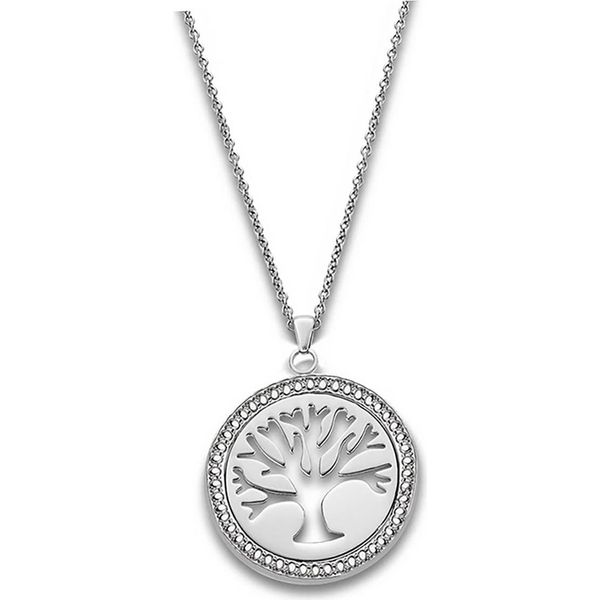 Collana Lotus Style Donna LS1869-1/1 Gioielli In Acciaio Inossidabile D2JLS1869-1-1-image