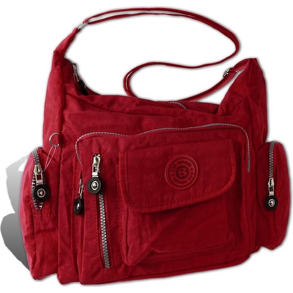 Borsa Street Nylon Borsa Donna Rosso 30X15X22 D2OTJ204R-image