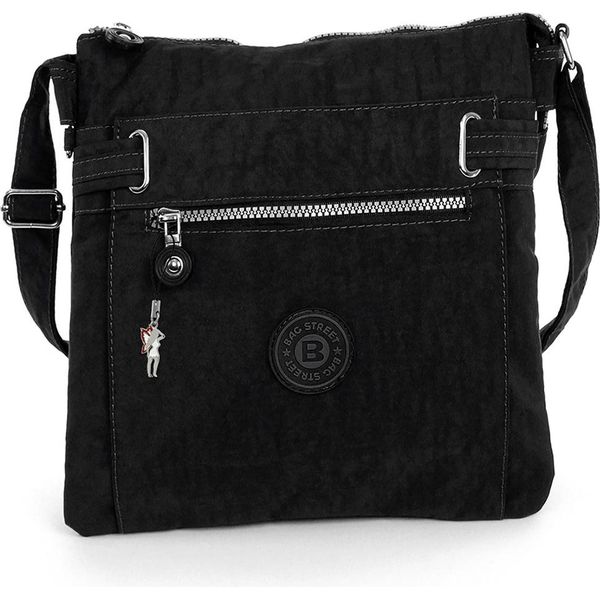 Borsa Street Nylon Borsa Donna Nero 26X9X27 D2OTJ207S-image
