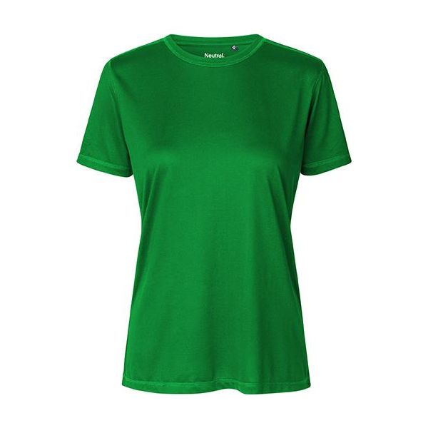 Neutral R81001 | Camicia Da Donna, T-Shirt Performance Da Donna - Colore: Verde - Taglia: M-image