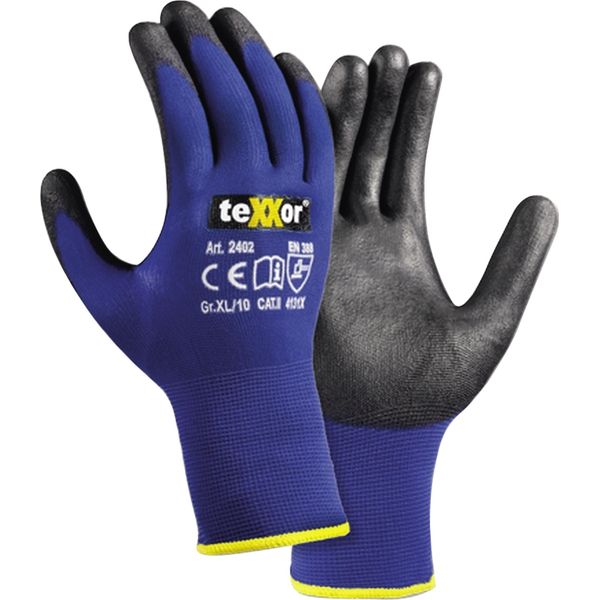 Guanto Texxor Touch 2402_8 Nylon/Maglia Bl/Sw Taglia 08-image