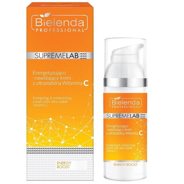 Bielenda Crema Energizzante E Idratante Con Vitamina C Ultra-Stabile, 50 Ml-image