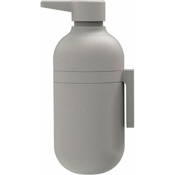 Rig-Tig Dispenser Pump It, Dispenser Per Sapone, Dispenser Per Detersivo, Dispenser, Plastica, Grigio Chiaro, 500 Ml, Z00115-1-image