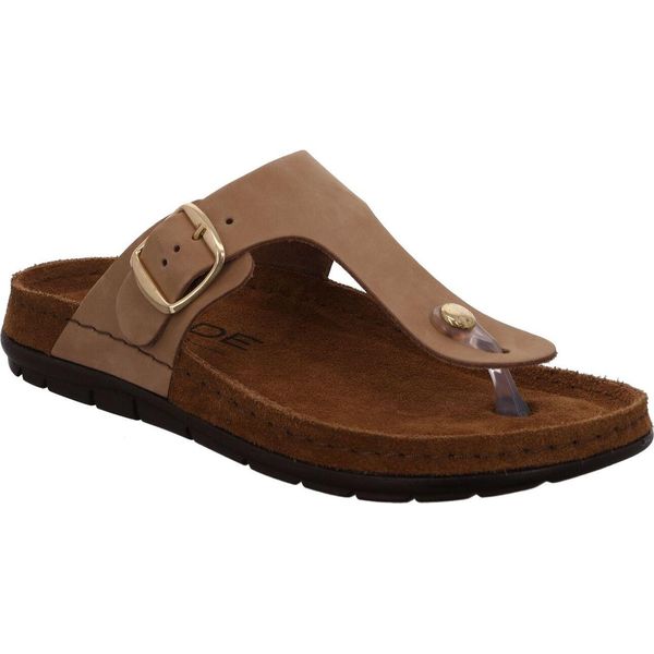 Rohde Donna Mulo Separatore Di Punta In Pelle Rodigo-D 5860, Misura:39 Eu, Colore:Beige-image