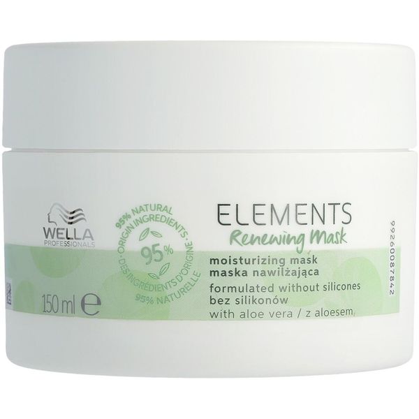 Wella Elements Renewing Mask 150Ml - Maschera Rigenerante-image
