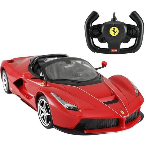 Rastar R/C 1:14 Ferrari Laferrari Aperta Auto Telecomandata Con Funzione Drift (Rosso)-image