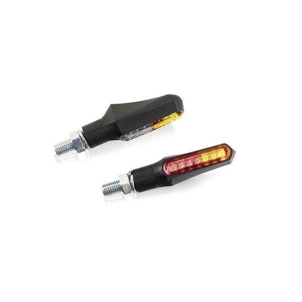 Puig 9084N Set Indicatore Di Curva Per Suzuki GSX-R750 Nero-image