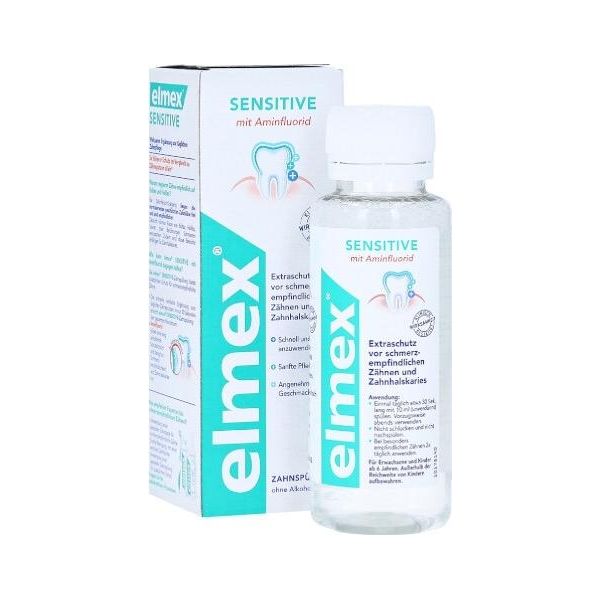 Elmex Dentifricio Sensitive 100 Ml-image