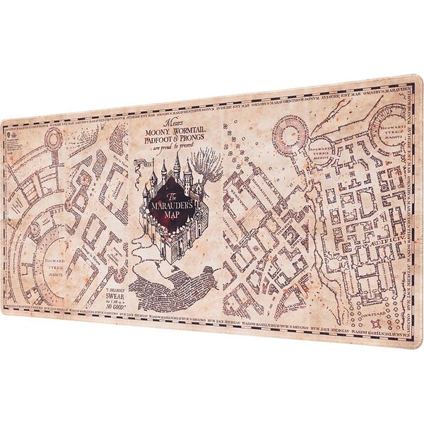 Erik - Premium Gaming Desk Mat Inspiracja Harry Potter Marauders Map-image