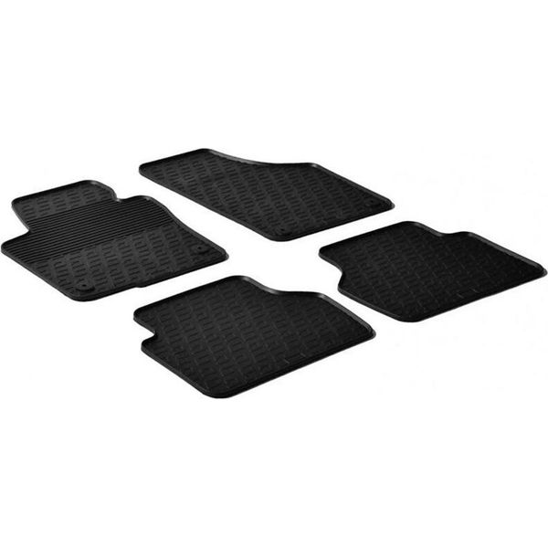 Tappetini In Gomma Per Auto Vw Tiguan 2007-2016-image