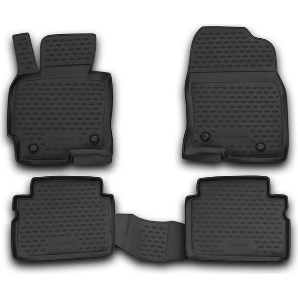 Tappetini In Gomma Per Auto Mazda CX-5 2012-2017-image