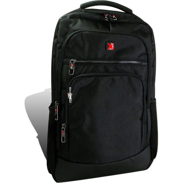 Zaino Business Nero Viaggio N Meet Zaino Poliestere D2ORD212S-image