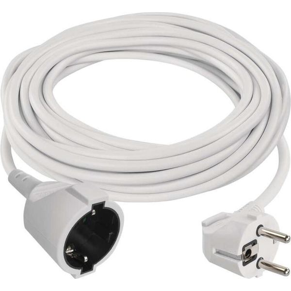 Cavo Di Prolunga Emos 3 M Schuko, Prolunga Di Alimentazione Per Interni IP20, H05VV-F3G 1,5 Mm2, P0123R-image