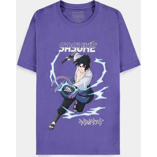 Difuzed - Koszulka Naruto Shippuden Z Sasuke, Oficjalny Produkt Fanowski-image