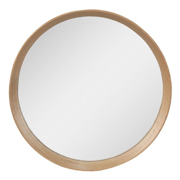 Specchio Clayre & Eef Ø 50 Cm Legno Marrone-image