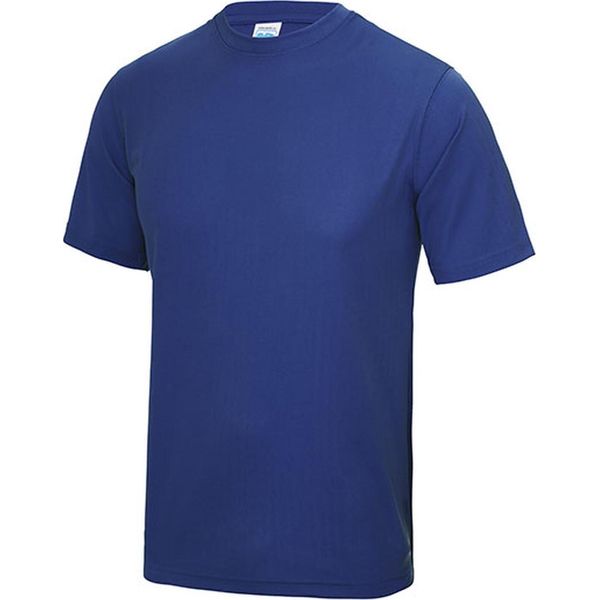 Just Cool JC001 | Cool T-Shirt +Wrap Certified +Uv Sun Protection 30 - Colore: Royal Blue - Taglia: Xxl-image