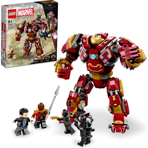 Lego® 76247 Lego® Marvel 76247 Hulkbuster: Der Kampf Von Wakanda Bausatz-image