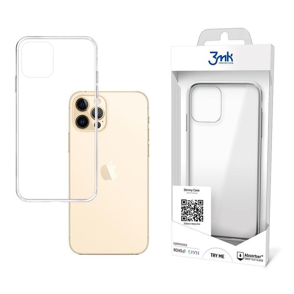 Apple Iphone 12/12 Pro - Custodia 3Mk Skinny-image