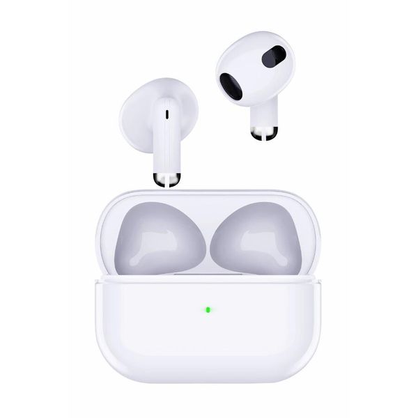 Swissten Minipods Cuffie Bluetooth Tws Bianco 54200200-image