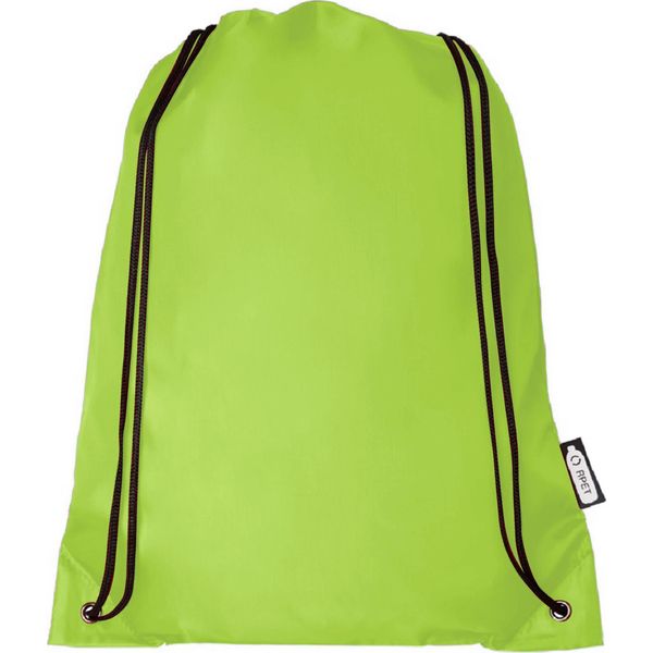 Bullet - Borsa Da Ginnastica "Oriole"", Materiale Riciclato PF3291 (Taglia Unica) (Lime)"-image