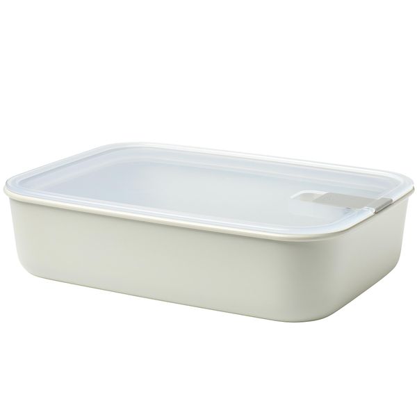 Mepal Easyclip Contenitore Per La Freschezza 2250 Ml - Bianco Nordico-image
