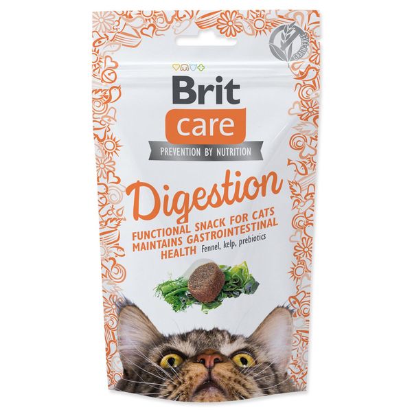 Brit Care Snack Per Gatti Digestion 50G-image